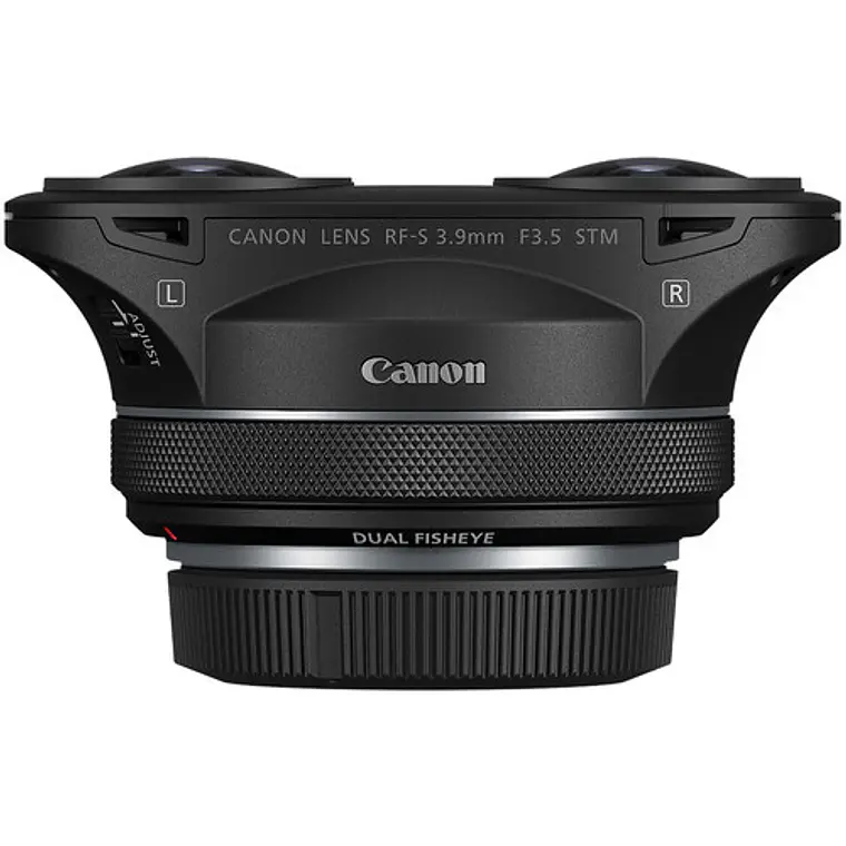 Canon  RF-S 3.9MM f/3.5 STM Lente Dual Para VR  Ojo de Pez APS-C Montura RF 2