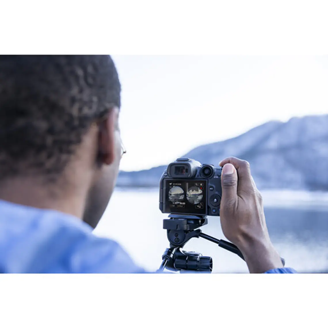 Canon  RF-S 3.9MM f/3.5 STM Lente Dual Para VR  Ojo de Pez APS-C Montura RF 7