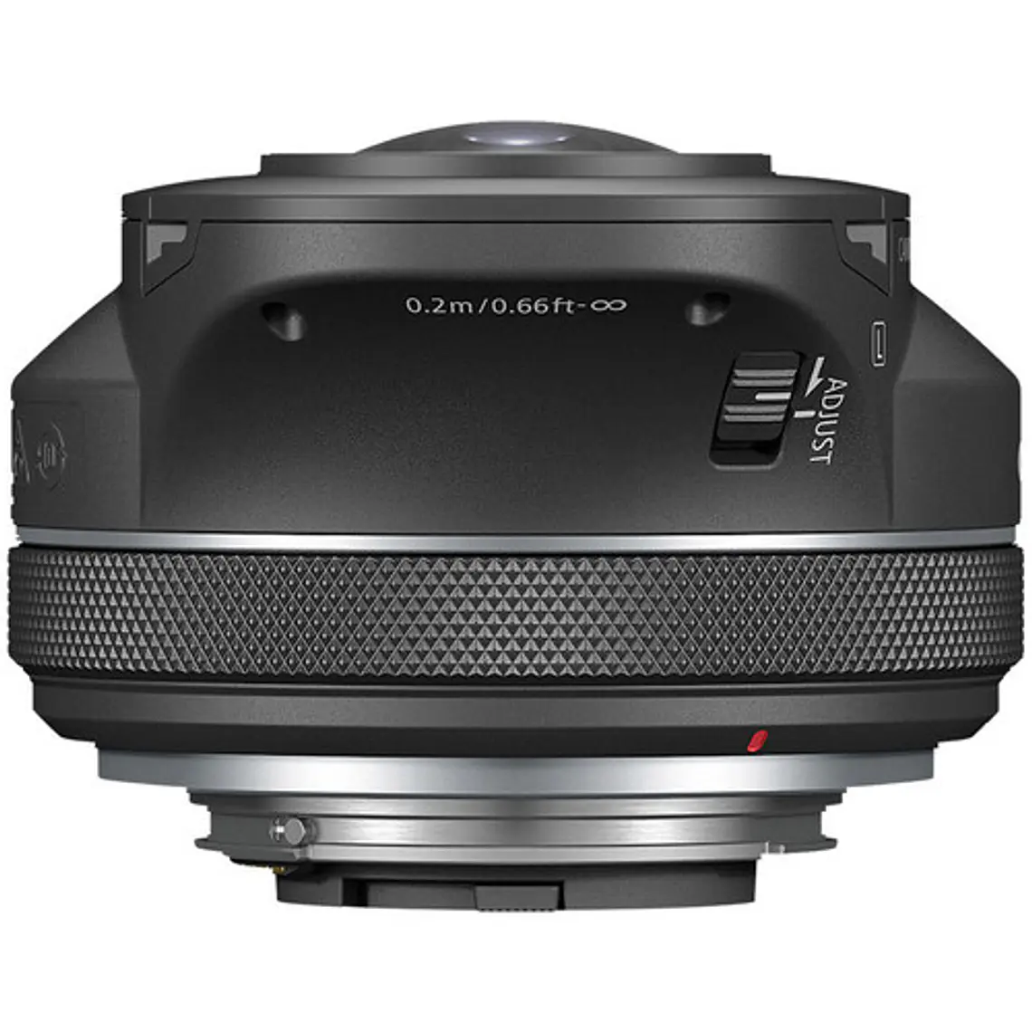 Canon  RF-S 3.9MM f/3.5 STM Lente Dual Para VR  Ojo de Pez APS-C Montura RF 4