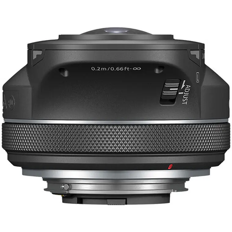 Canon  RF-S 3.9MM f/3.5 STM Lente Dual Para VR  Ojo de Pez APS-C Montura RF 4