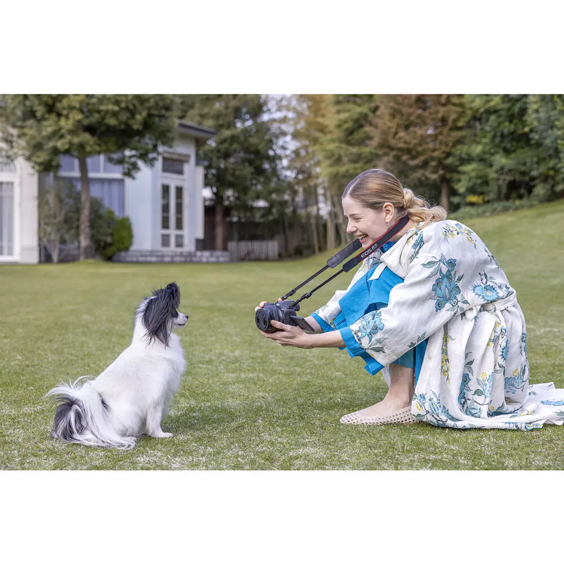 Canon  RF-S 3.9MM f/3.5 STM Lente Dual Para VR  Ojo de Pez APS-C Montura RF 9