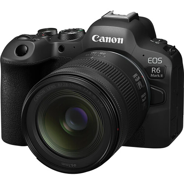 Canon  RF 28-70MM f/2.8 IS STM  Zoom Montura RF Full-Frame 5
