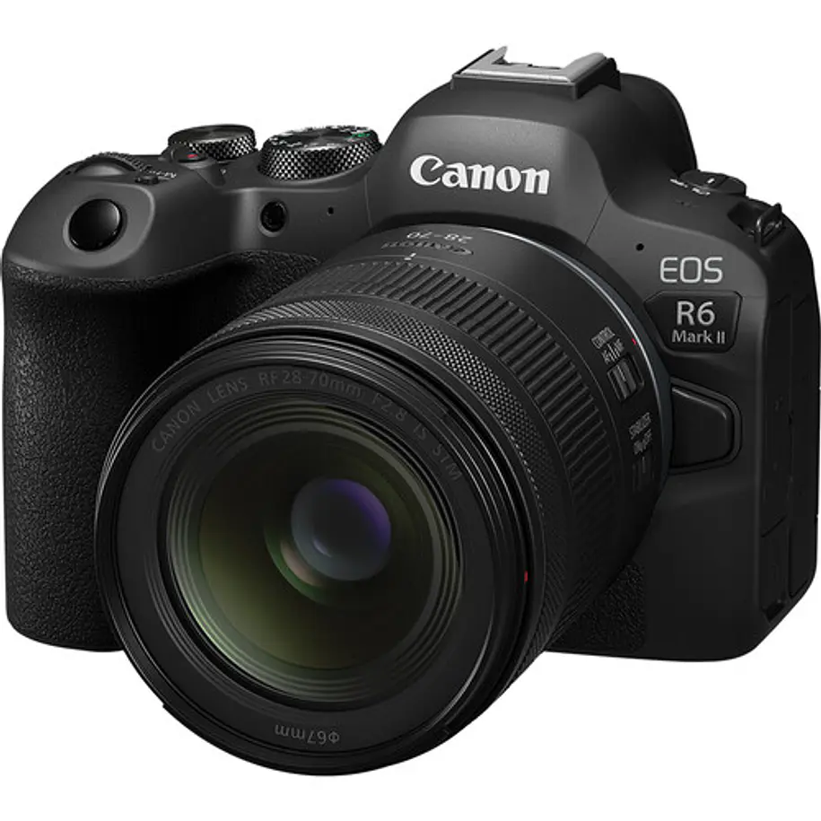 Canon  RF 28-70MM f/2.8 IS STM  Zoom Montura RF Full-Frame 5
