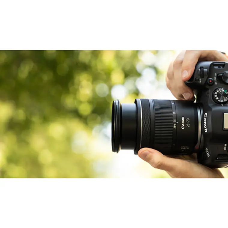 Canon  RF 28-70MM f/2.8 IS STM  Zoom Montura RF Full-Frame 6