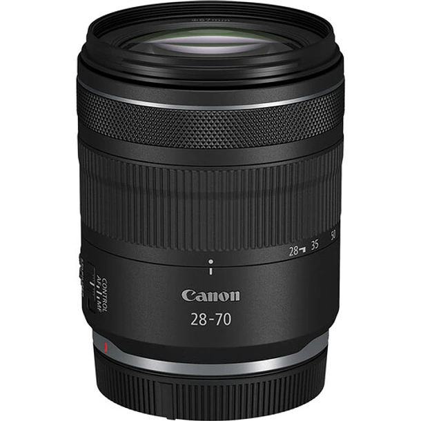 Canon  RF 28-70MM f/2.8 IS STM  Zoom Montura RF Full-Frame 2