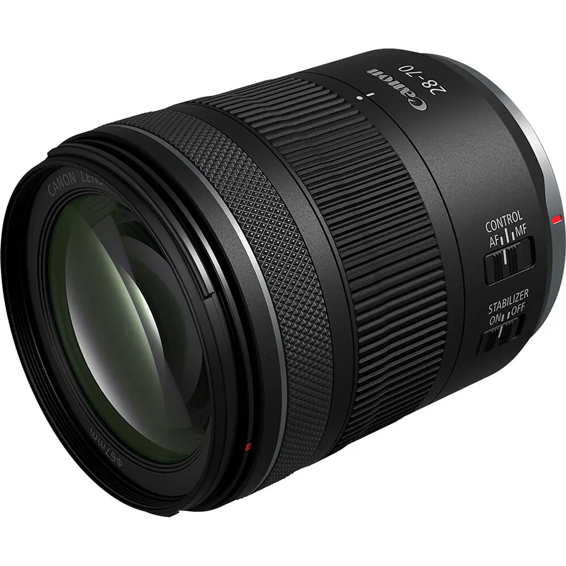 Canon  RF 28-70MM f/2.8 IS STM  Zoom Montura RF Full-Frame 3