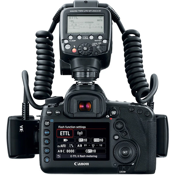 Canon MT-26EX-RT Flash Macro Doble 3