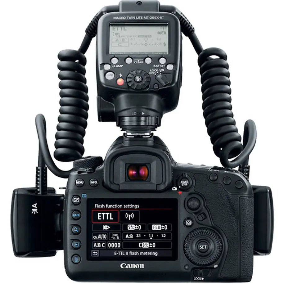 Canon MT-26EX-RT Flash Macro Doble 3