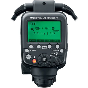 Canon MT-26EX-RT Flash Macro Doble
