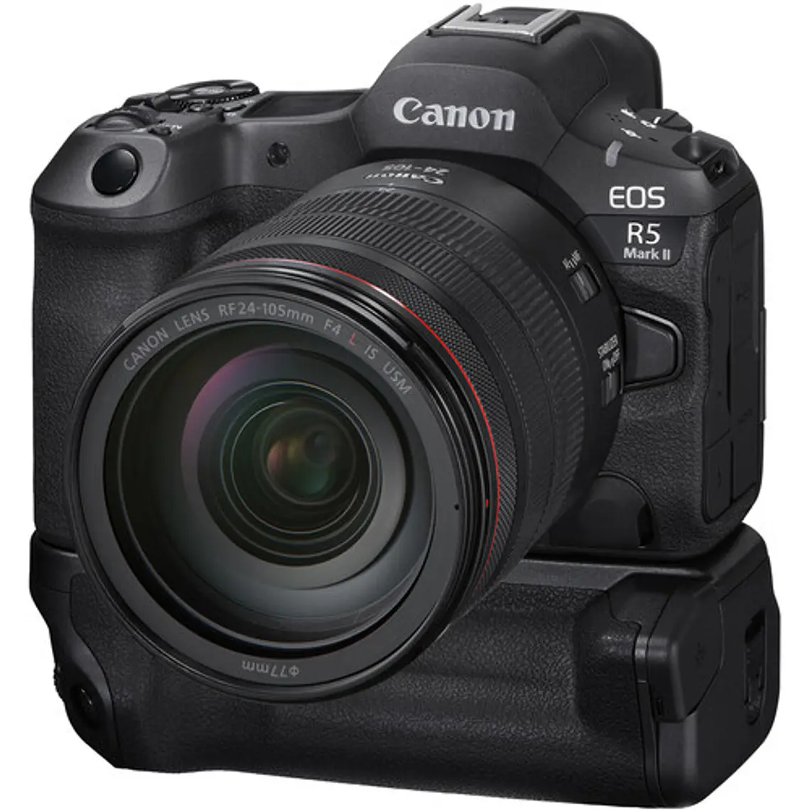 Canon BG-R20EP Battery Grip Con Puerto Ethernet Para EOS R5 Mark II  2