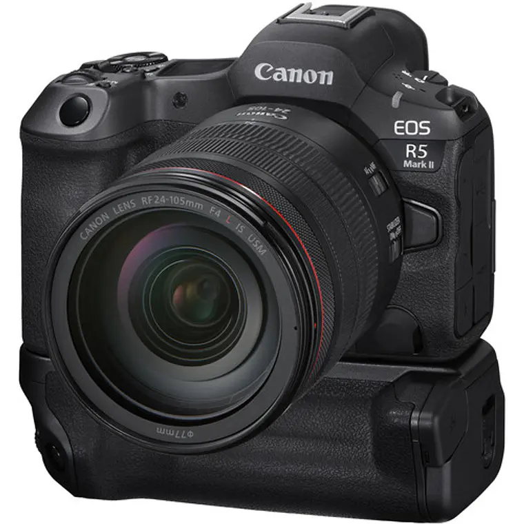 Canon BG-R20EP Battery Grip Con Puerto Ethernet Para EOS R5 Mark II  2