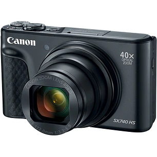 Canon PowerShot SX740 HS Cámara Digital Compacta (Negra)