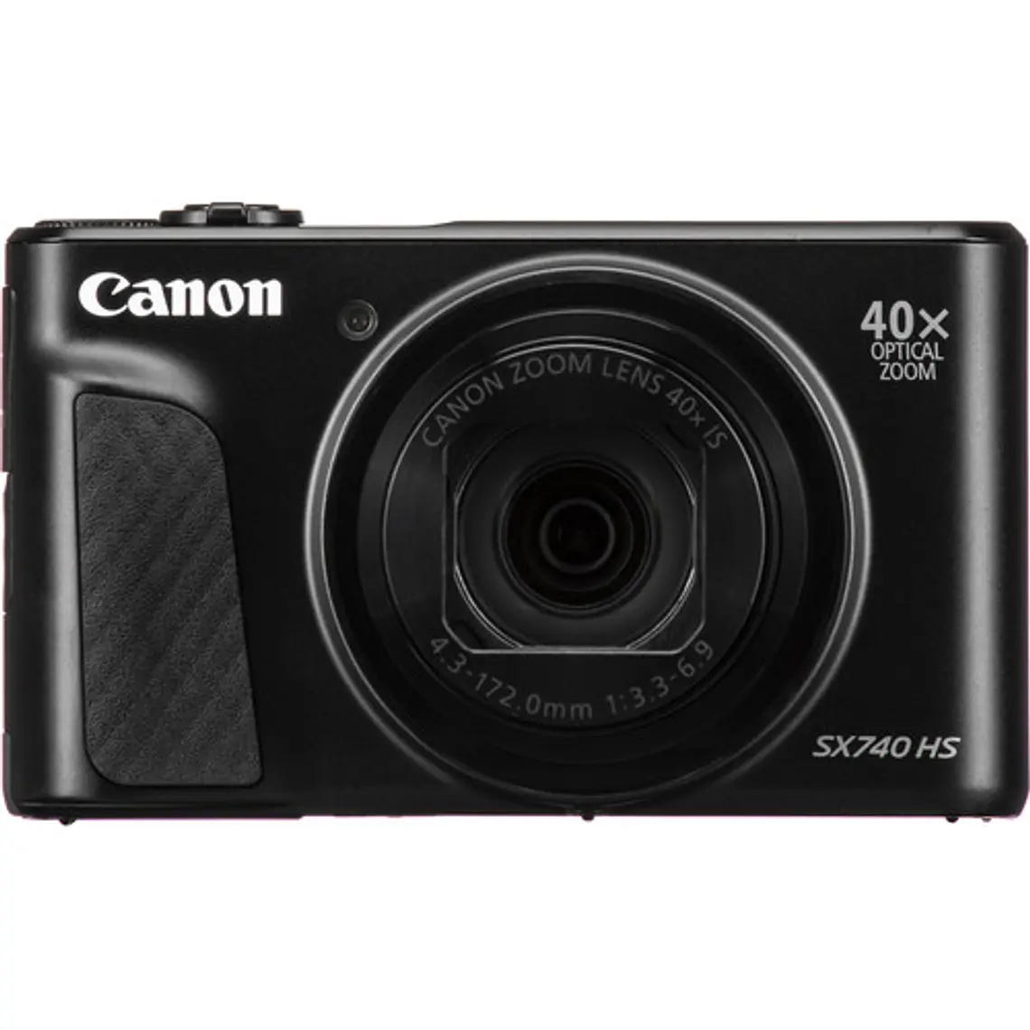 Canon PowerShot SX740 HS Cámara Digital Compacta (Negra) 2