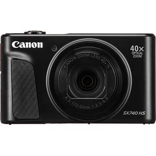 Canon PowerShot SX740 HS Cámara Digital Compacta (Negra)