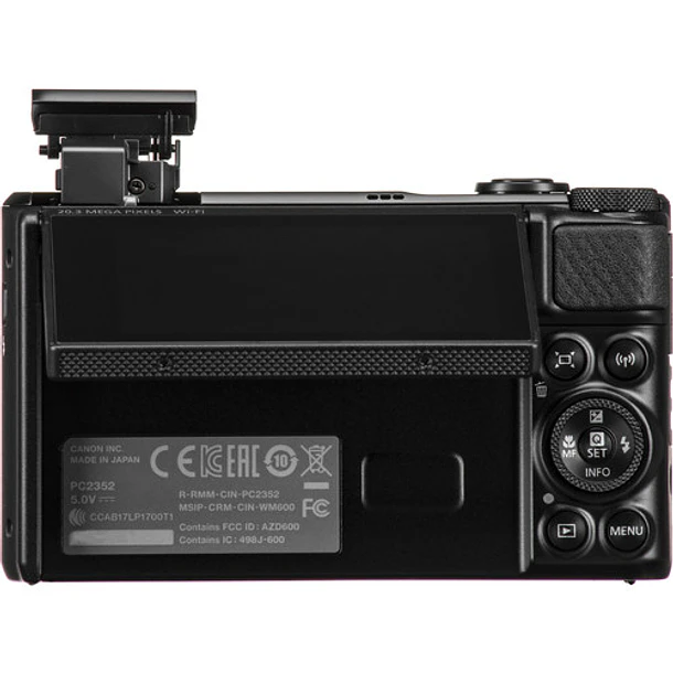 Canon PowerShot SX740 HS Cámara Digital Compacta (Negra) 6