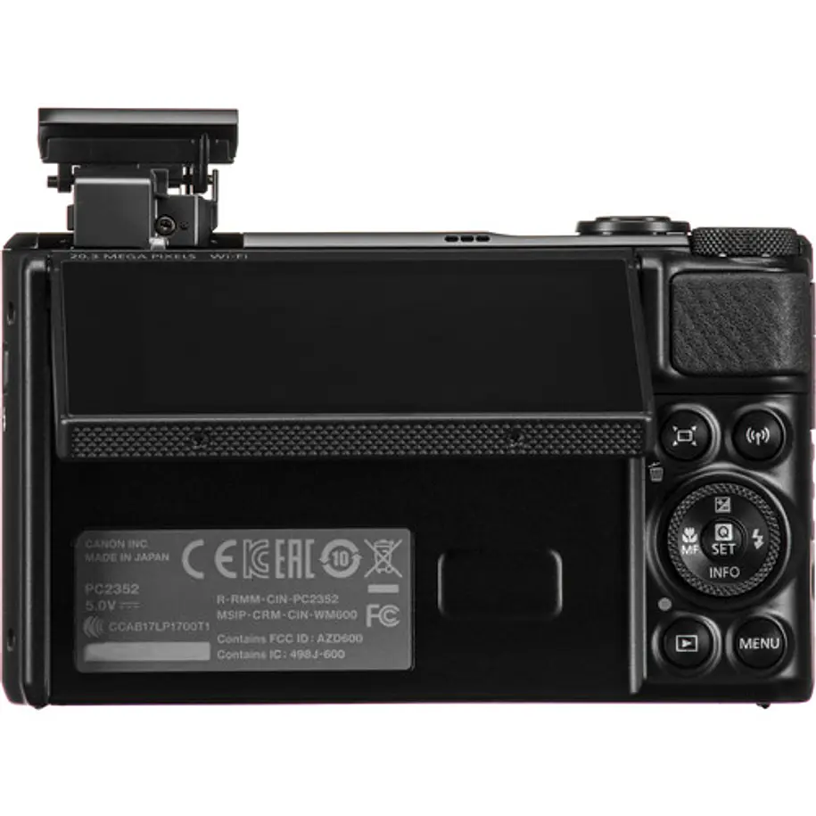 Canon PowerShot SX740 HS Cámara Digital Compacta (Negra) 6