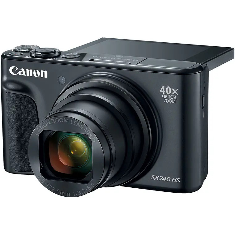 Canon PowerShot SX740 HS Cámara Digital Compacta (Negra) 4