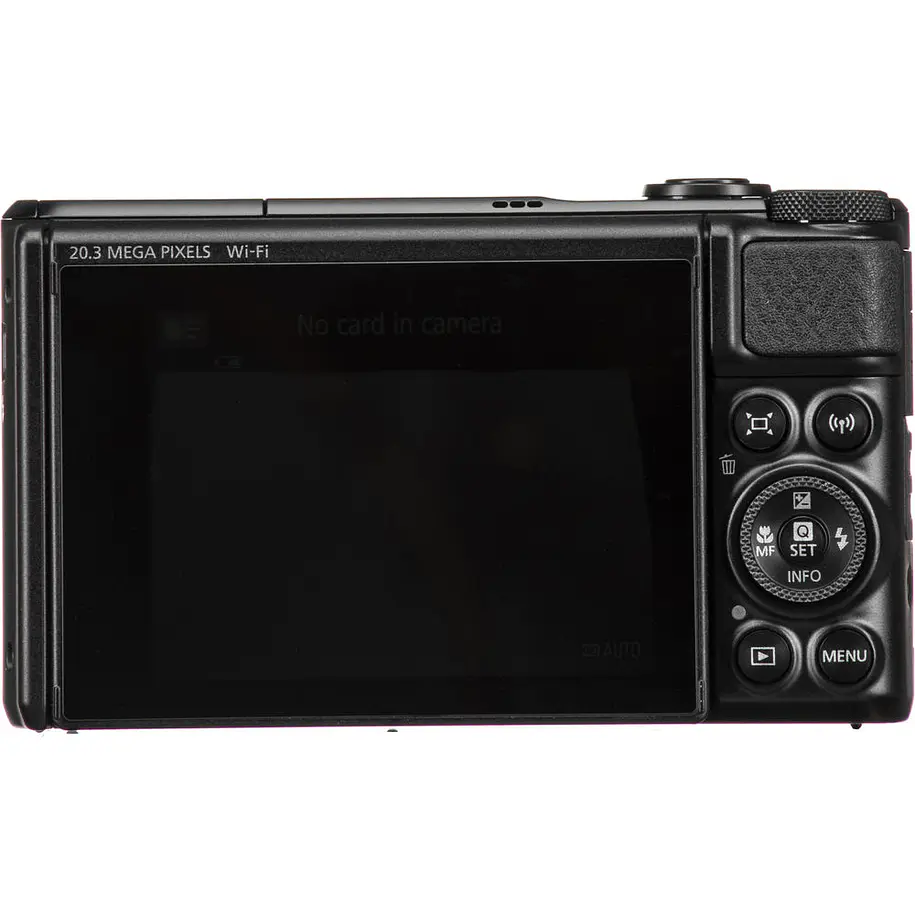Canon PowerShot SX740 HS Cámara Digital Compacta (Negra) 7