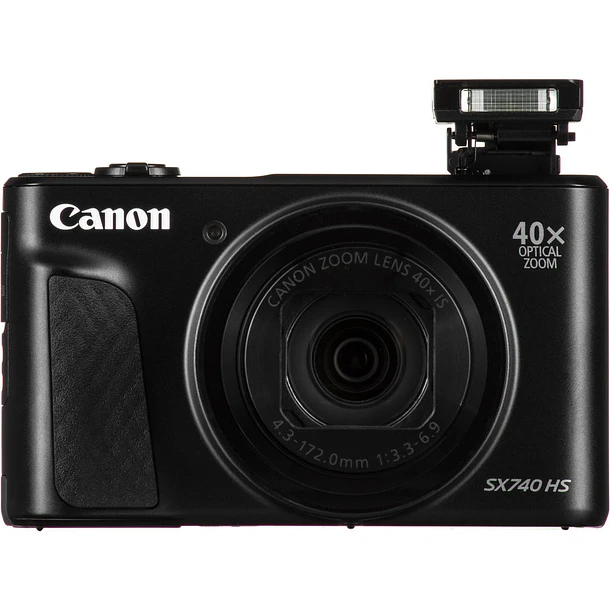Canon PowerShot SX740 HS Cámara Digital Compacta (Negra) 12