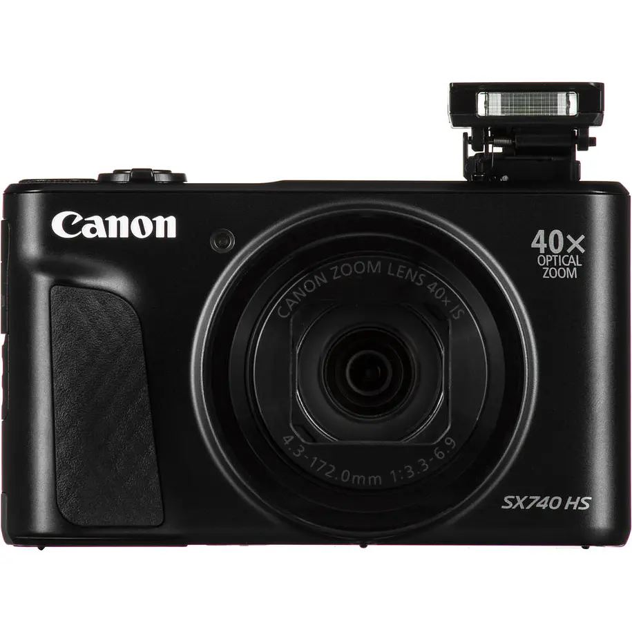Canon PowerShot SX740 HS Cámara Digital Compacta (Negra) 12