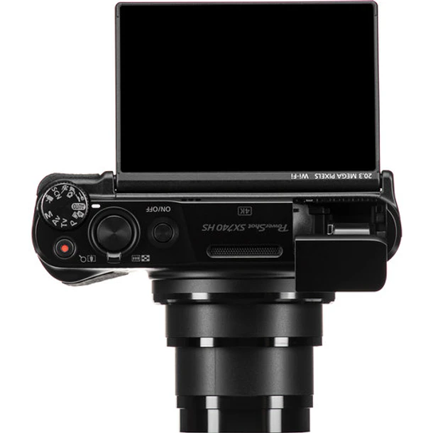 Canon PowerShot SX740 HS Cámara Digital Compacta (Negra) 13