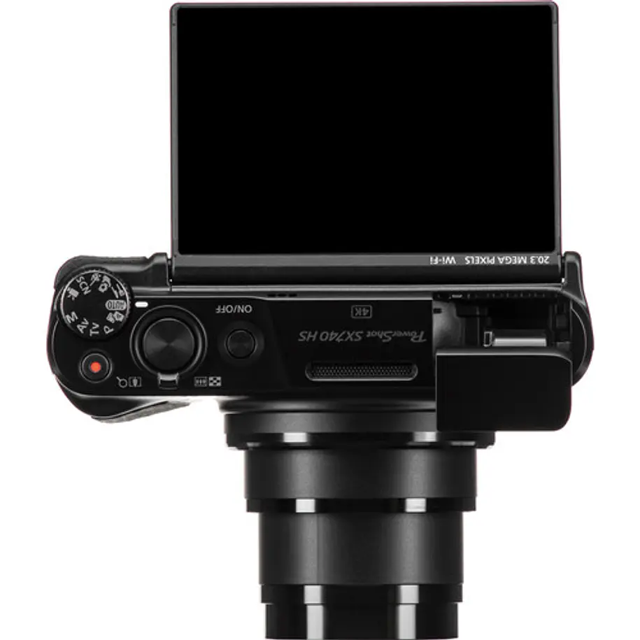 Canon PowerShot SX740 HS Cámara Digital Compacta (Negra) 13