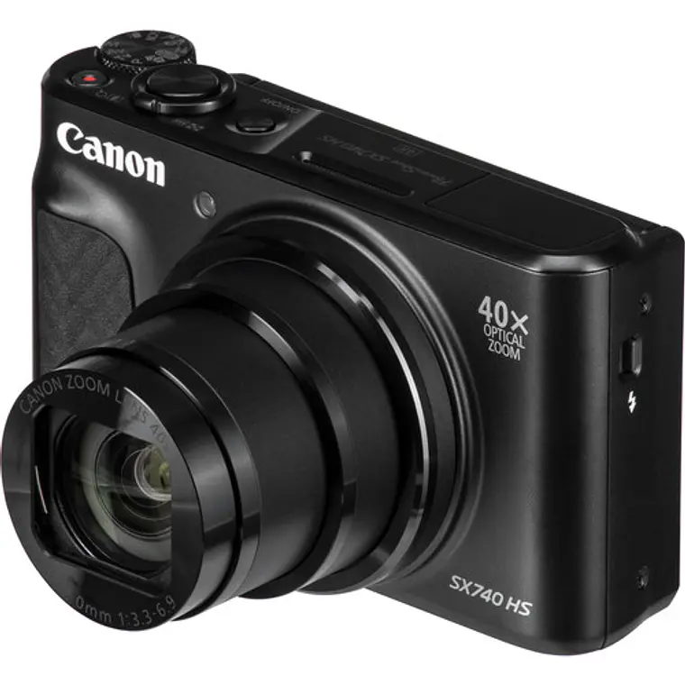 Canon PowerShot SX740 HS Cámara Digital Compacta (Negra) 15