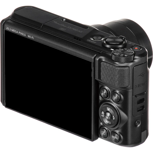 Canon PowerShot SX740 HS Cámara Digital Compacta (Negra) 16