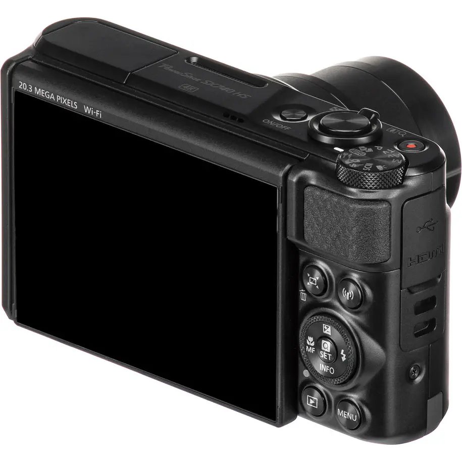 Canon PowerShot SX740 HS Cámara Digital Compacta (Negra) 16