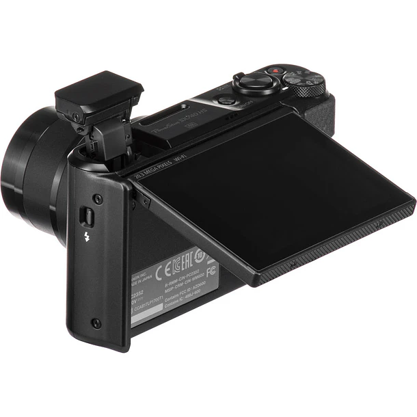 Canon PowerShot SX740 HS Cámara Digital Compacta (Negra) 20