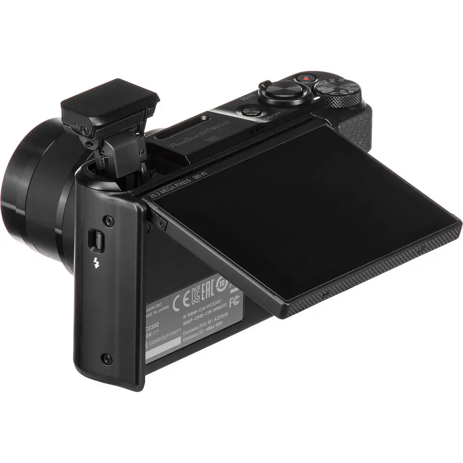 Canon PowerShot SX740 HS Cámara Digital Compacta (Negra) 20