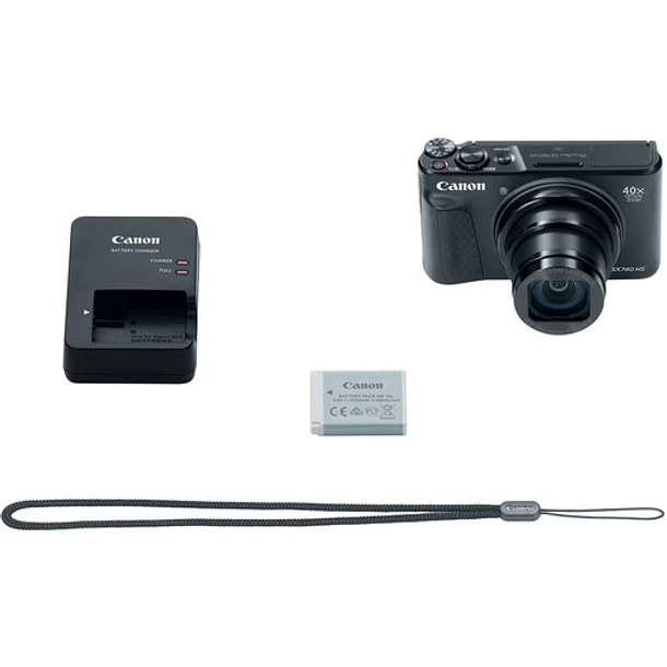 Canon PowerShot SX740 HS Cámara Digital Compacta (Negra) 22