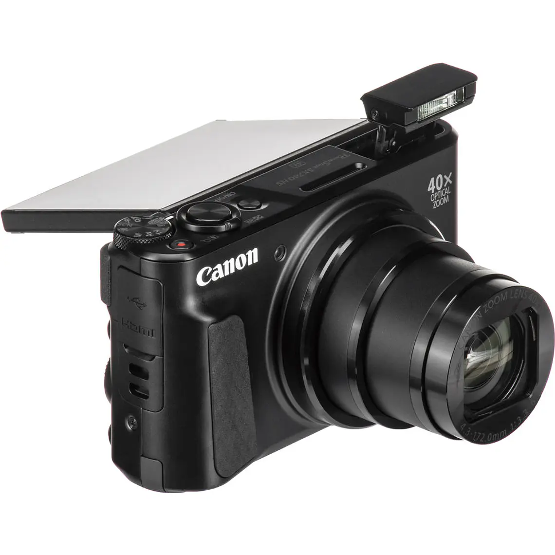 Canon PowerShot SX740 HS Cámara Digital Compacta (Negra) 23