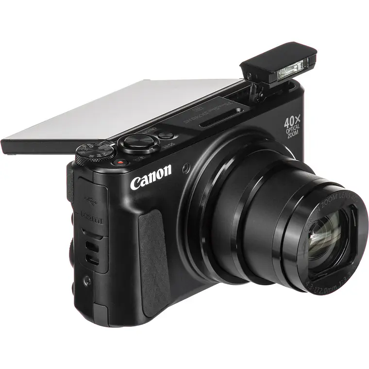 Canon PowerShot SX740 HS Cámara Digital Compacta (Negra) 23