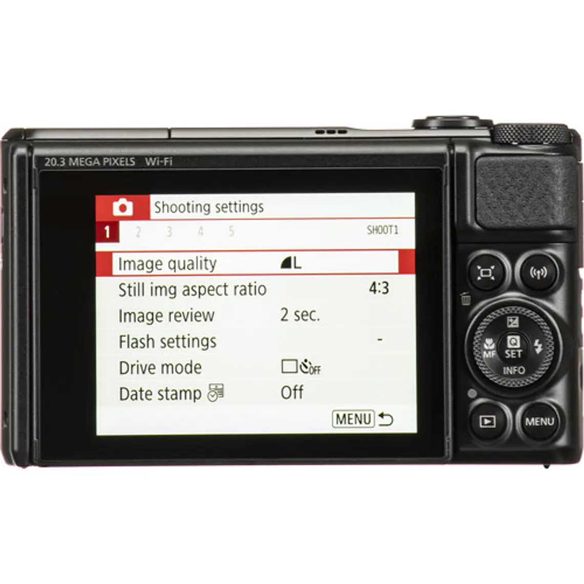 Canon PowerShot SX740 HS Cámara Digital Compacta (Negra) 28