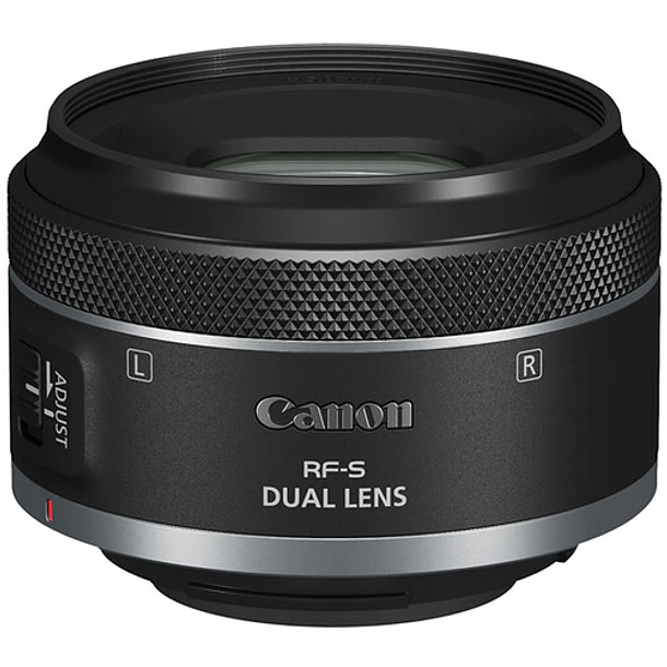 Canon RF-S 7.8mm f/4 STM Lente Dual Montura Canon RF EOS VR System  1