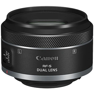 Canon RF-S 7.8mm f/4 STM Lente Dual Montura Canon RF EOS VR System 