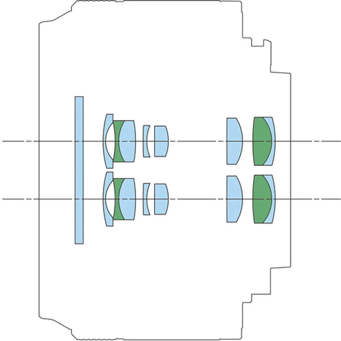 Canon RF-S 7.8mm f/4 STM Lente Dual Montura Canon RF EOS VR System  7