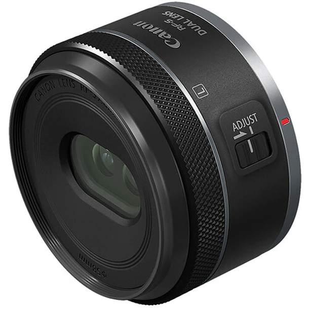 Canon RF-S 7.8mm f/4 STM Lente Dual Montura Canon RF EOS VR System  3