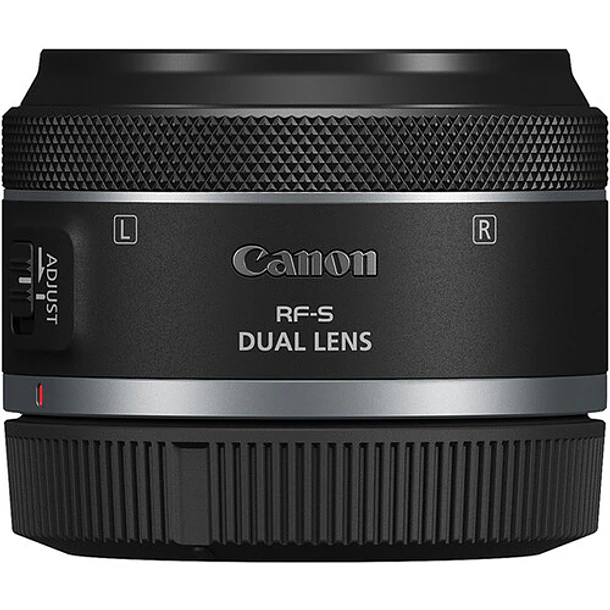 Canon RF-S 7.8mm f/4 STM Lente Dual Montura Canon RF EOS VR System  2