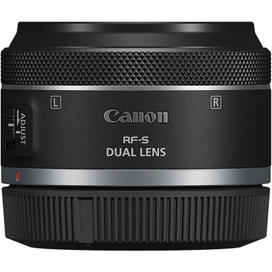 Canon RF-S 7.8mm f/4 STM Lente Dual Montura Canon RF EOS VR System  2