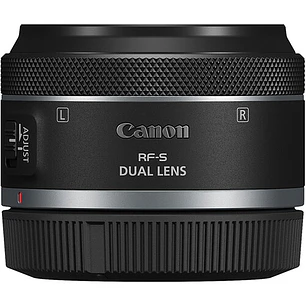 Canon RF-S 7.8mm f/4 STM Lente Dual Montura Canon RF EOS VR System 