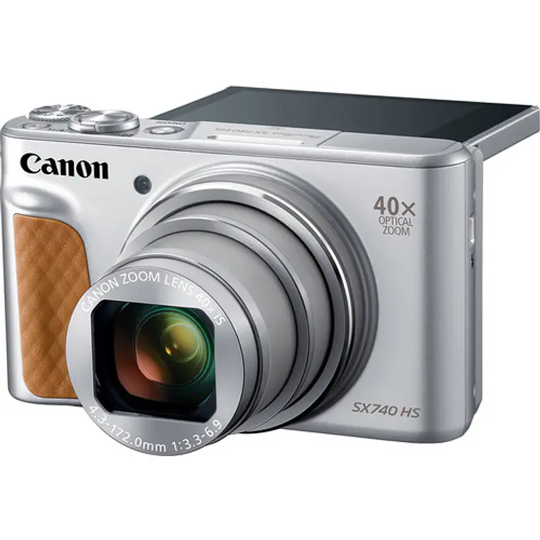 Canon PowerShot SX740 HS Cámara Digital  Silver 3