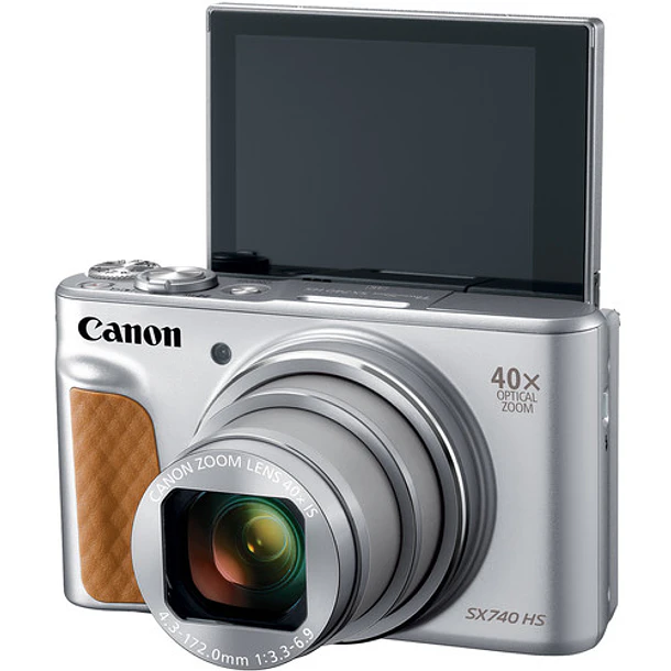 Canon PowerShot SX740 HS Cámara Digital  Silver 4