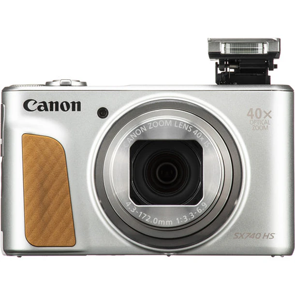 Canon PowerShot SX740 HS Cámara Digital  Silver 6
