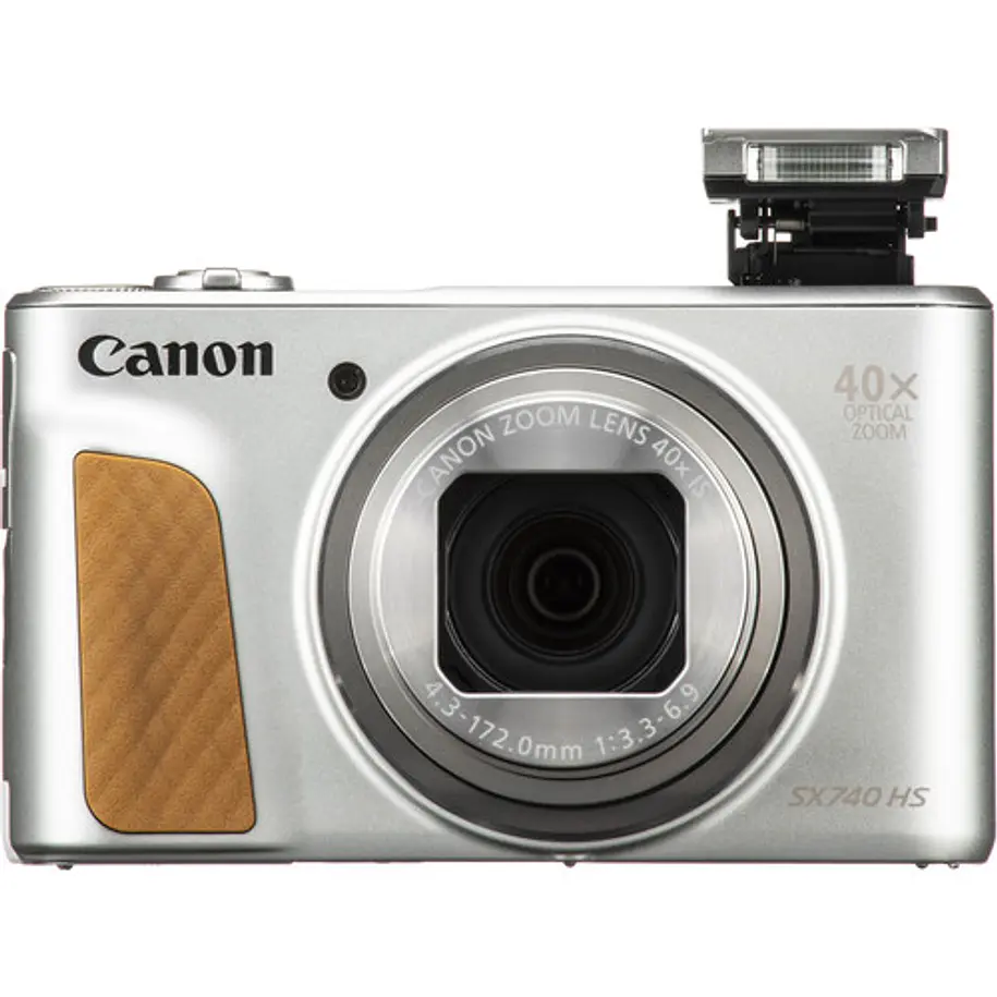 Canon PowerShot SX740 HS Cámara Digital  Silver 6