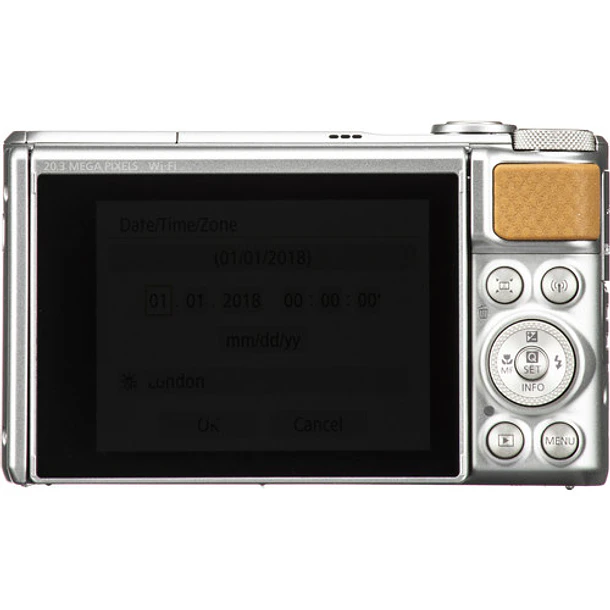 Canon PowerShot SX740 HS Cámara Digital  Silver 7