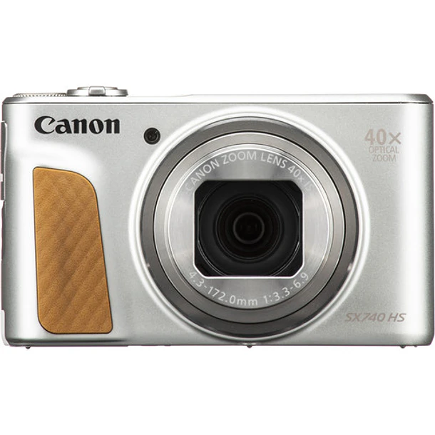 Canon PowerShot SX740 HS Cámara Digital  Silver 8