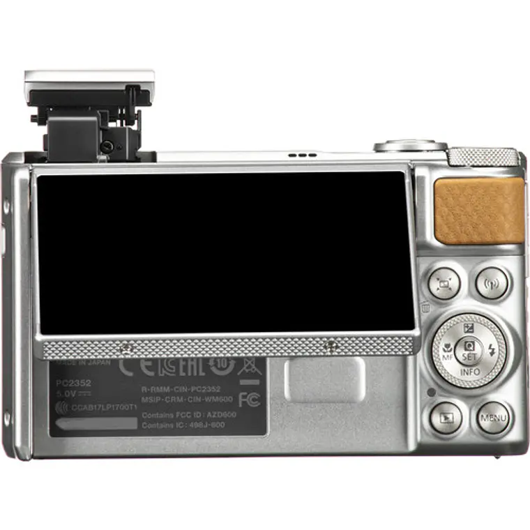 Canon PowerShot SX740 HS Cámara Digital  Silver 10