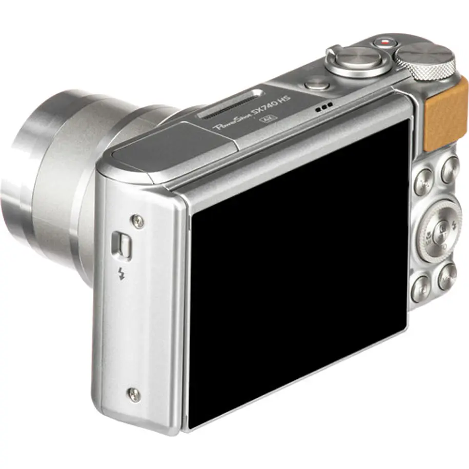 Canon PowerShot SX740 HS Cámara Digital  Silver 11